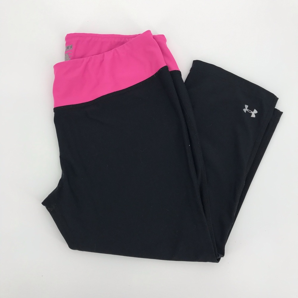Under Armour Black Capri Yoga Pants